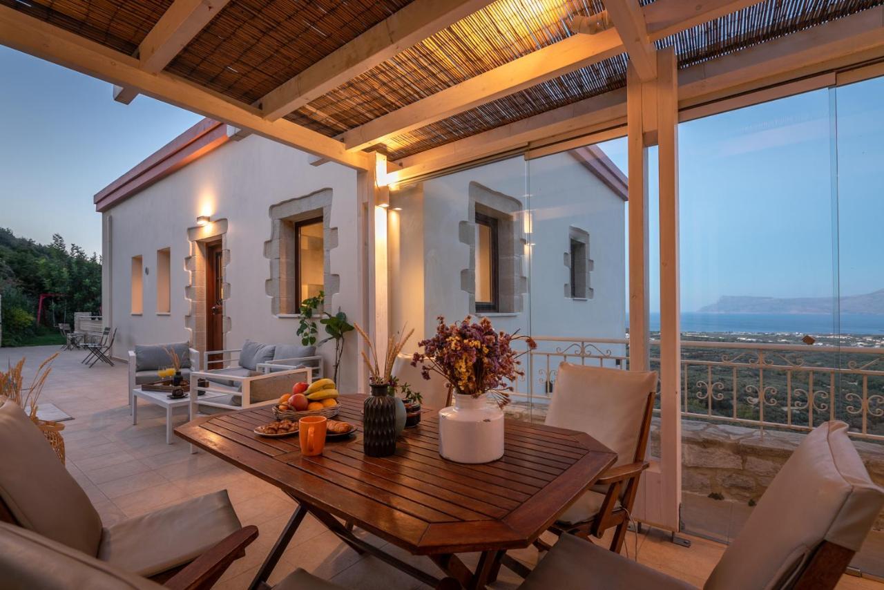 Villas Libra Falasarna  Exterior foto