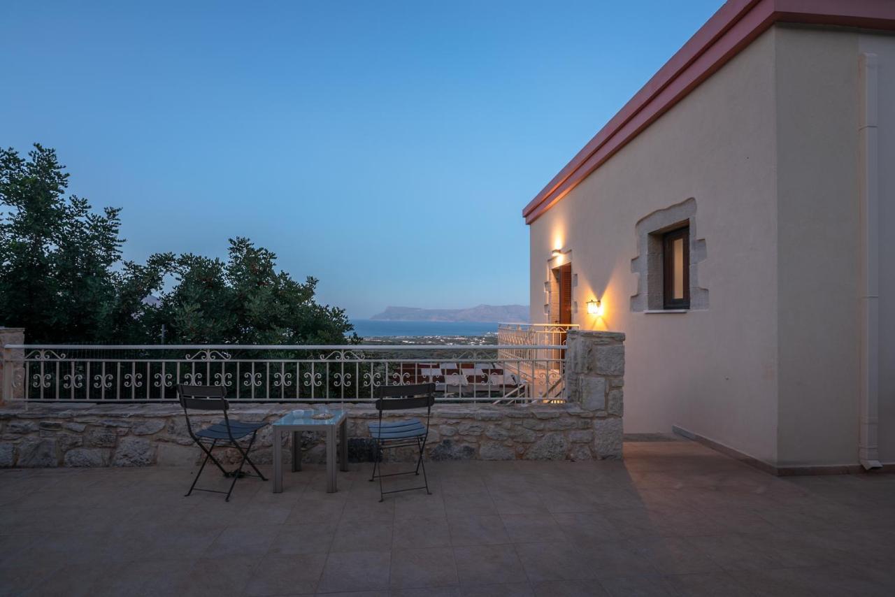 Villas Libra Falasarna  Exterior foto