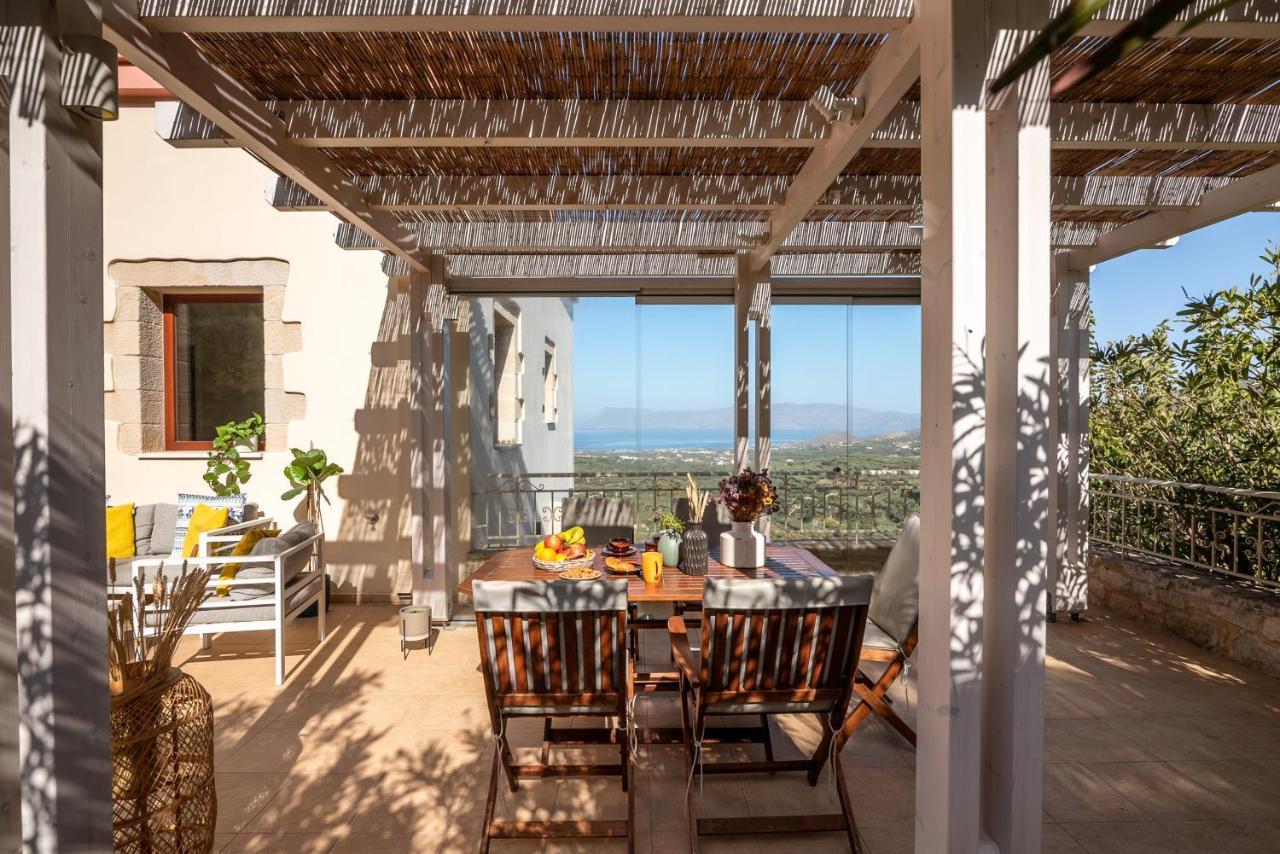 Villas Libra Falasarna  Exterior foto