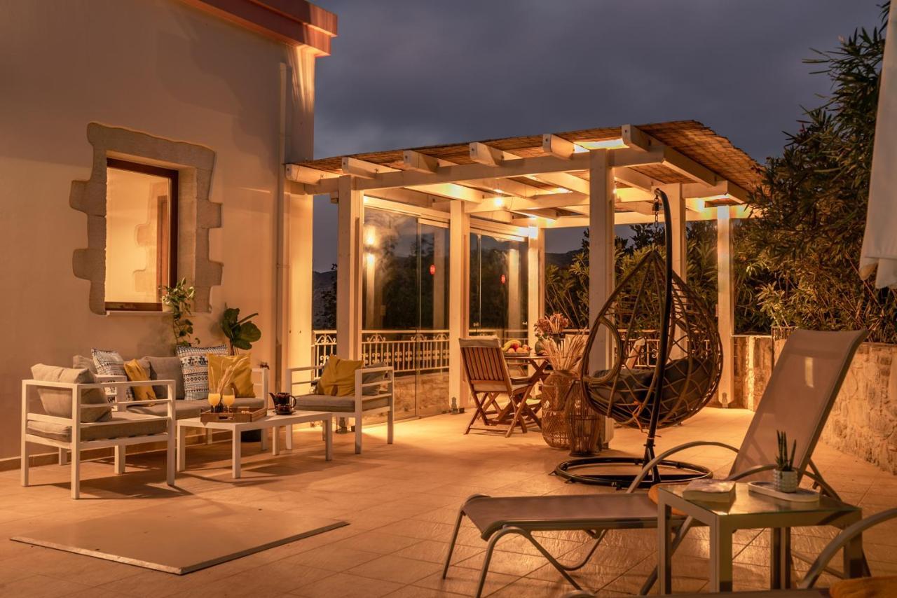 Villas Libra Falasarna  Exterior foto