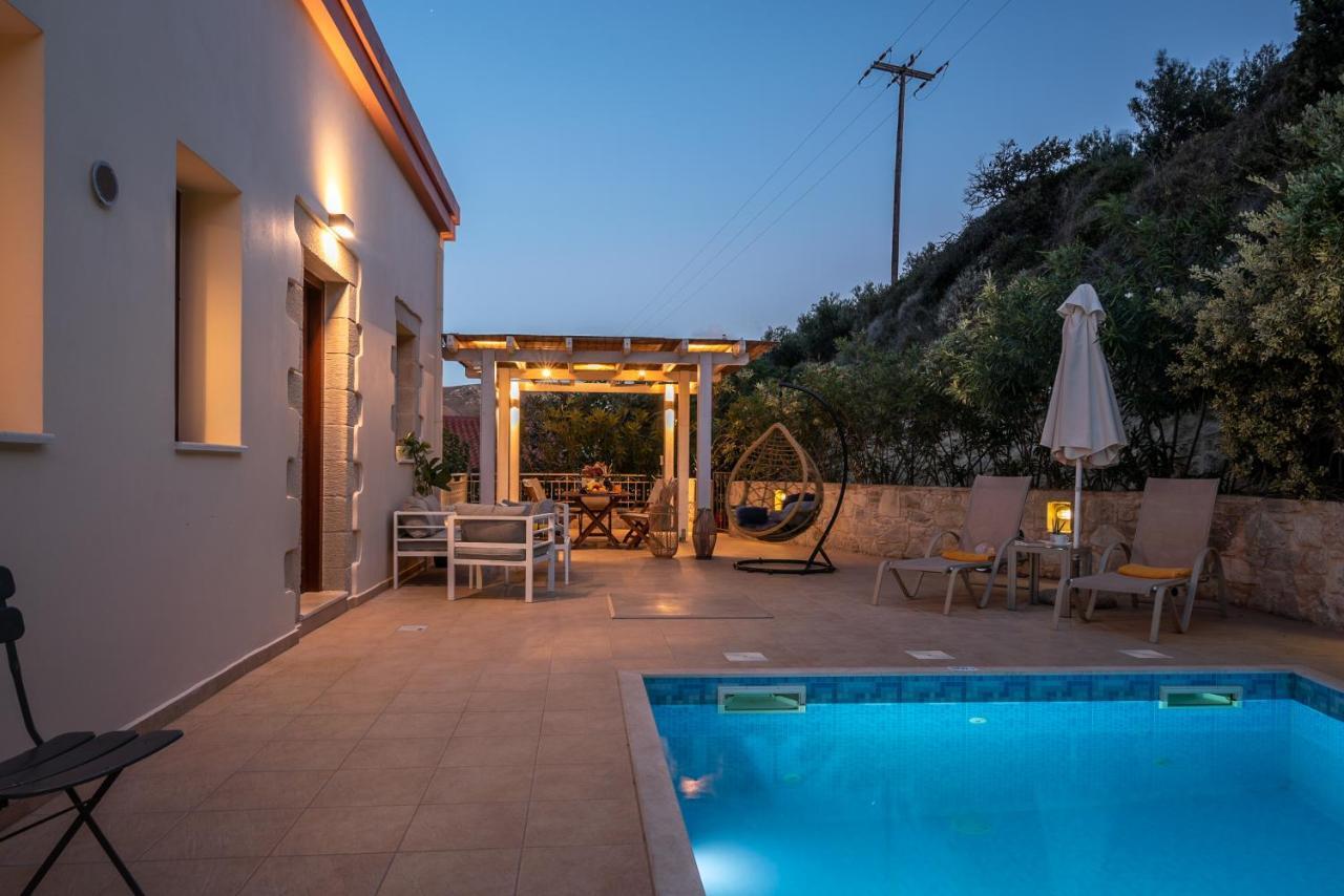 Villas Libra Falasarna  Exterior foto