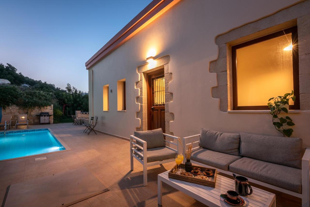 Villas Libra Falasarna  Exterior foto