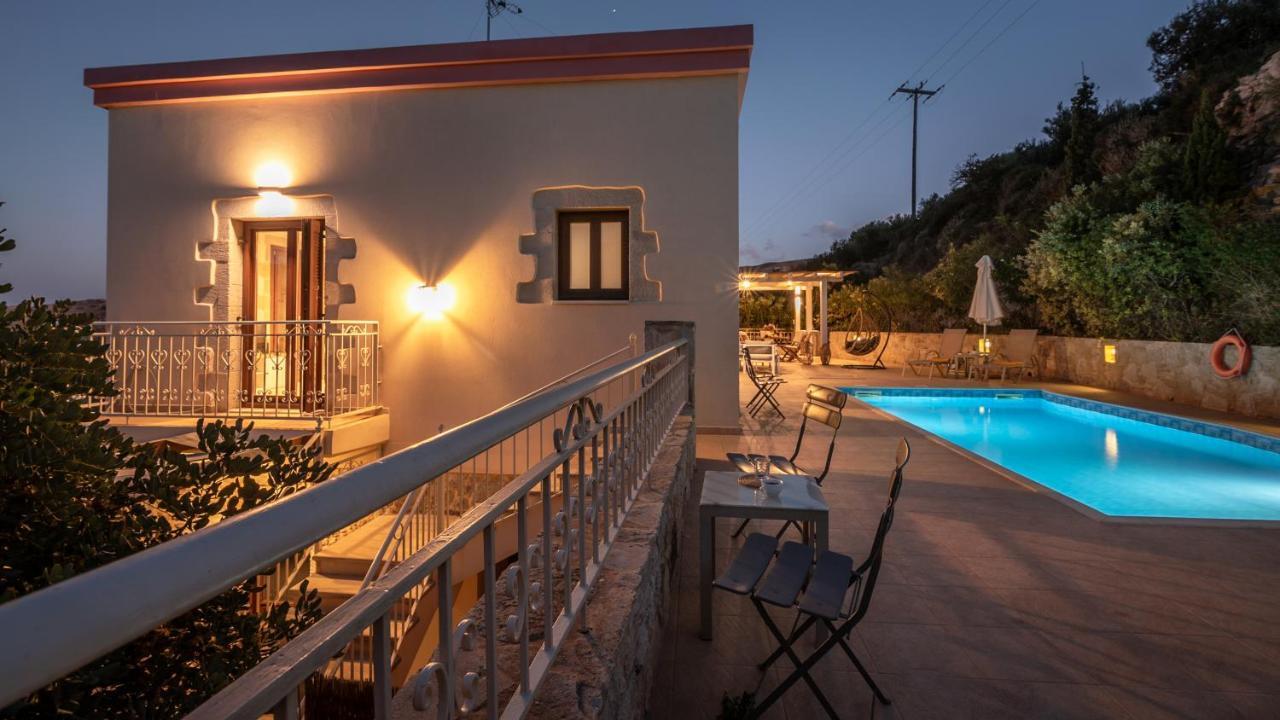 Villas Libra Falasarna  Exterior foto