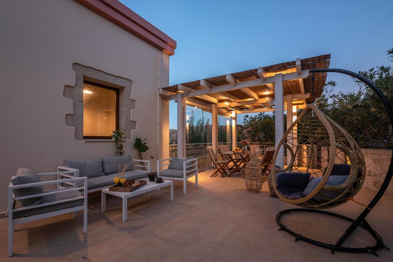 Villas Libra Falasarna  Exterior foto