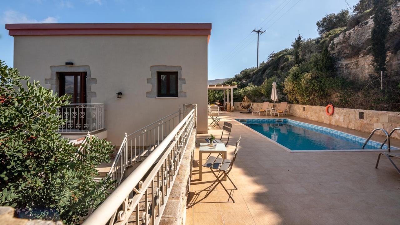 Villas Libra Falasarna  Exterior foto