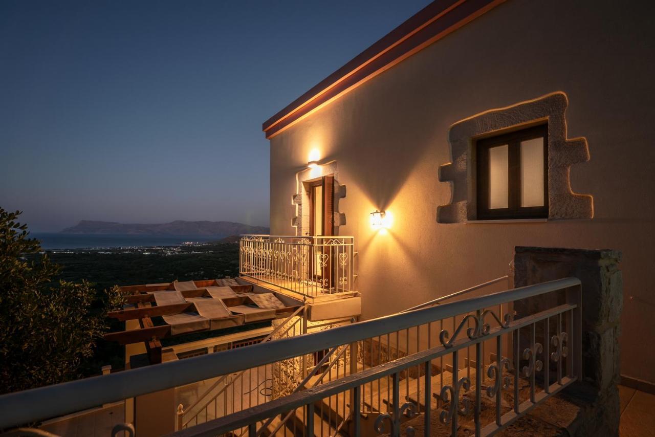 Villas Libra Falasarna  Exterior foto