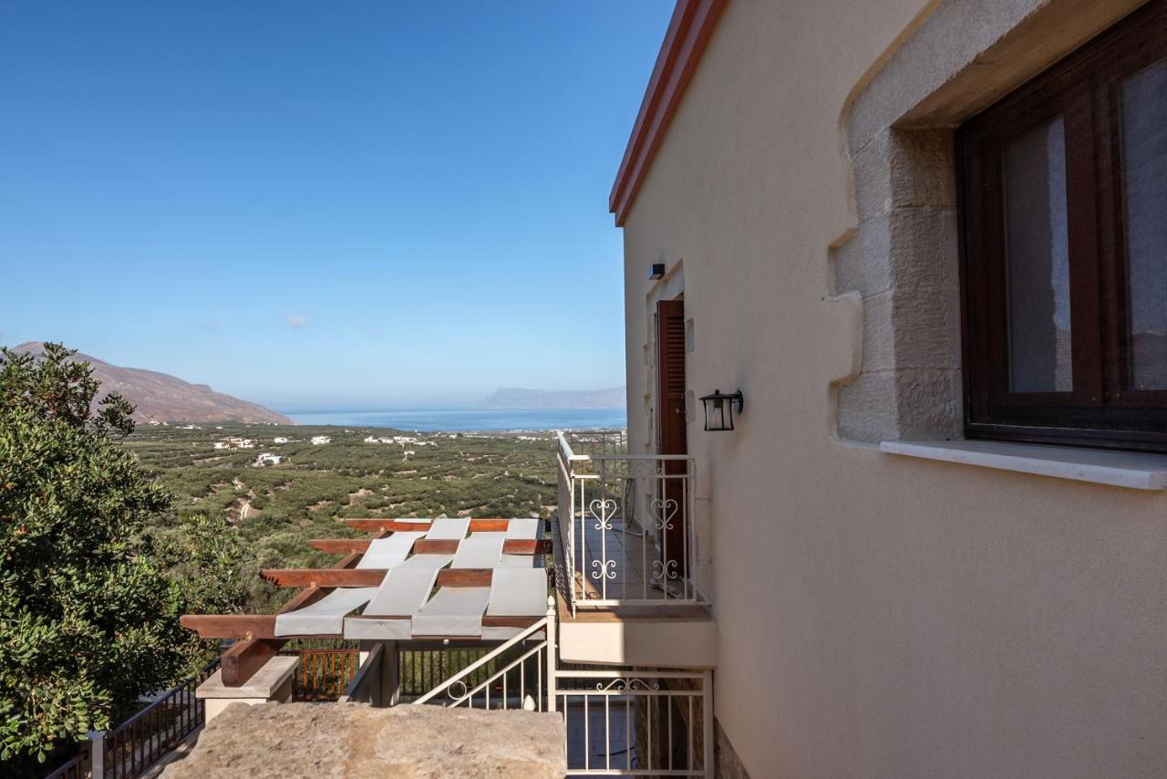 Villas Libra Falasarna  Exterior foto