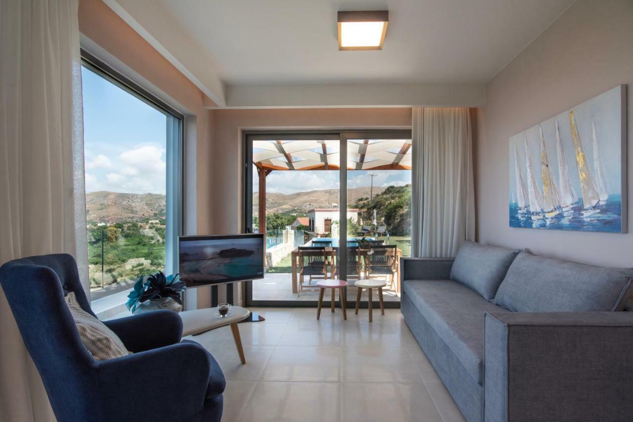 Villas Libra Falasarna  Exterior foto