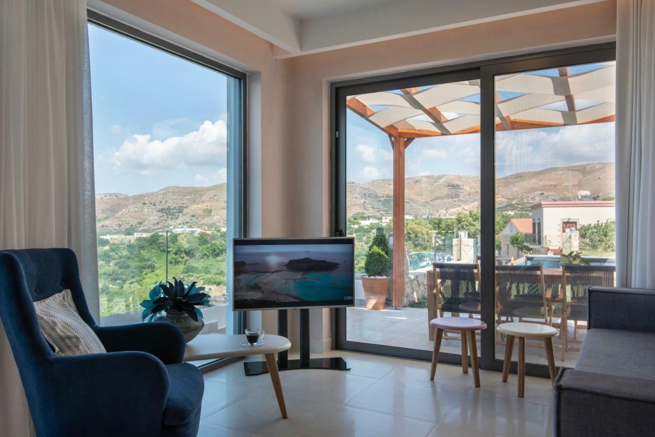 Villas Libra Falasarna  Exterior foto