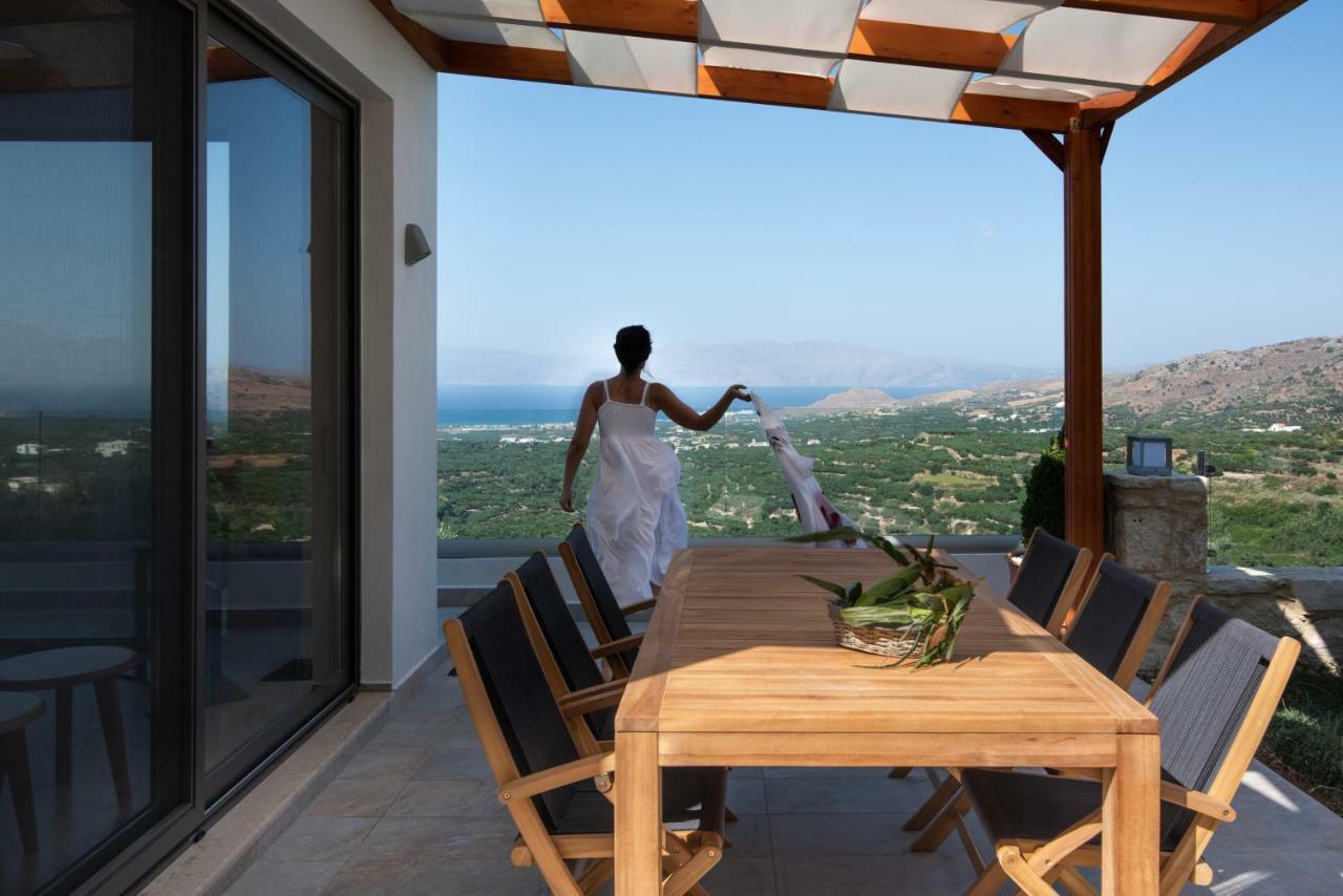 Villas Libra Falasarna  Exterior foto