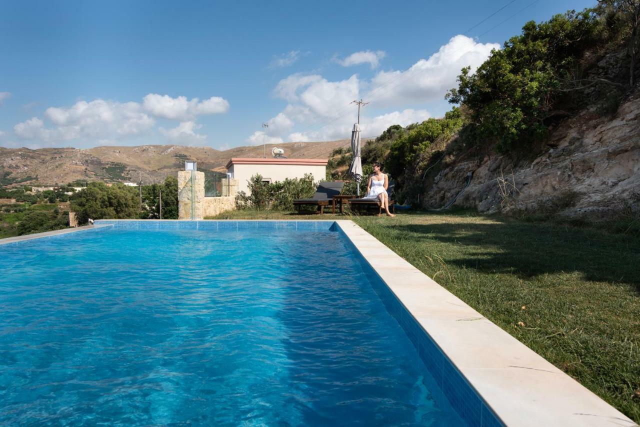 Villas Libra Falasarna  Exterior foto