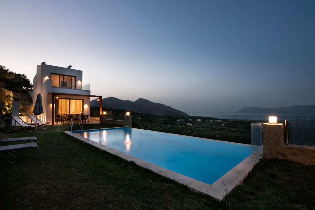 Villas Libra Falasarna  Exterior foto