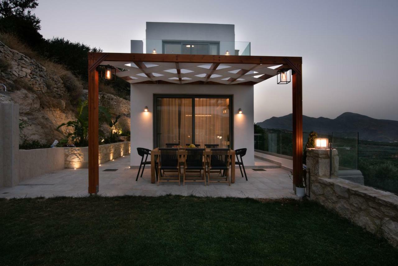 Villas Libra Falasarna  Exterior foto